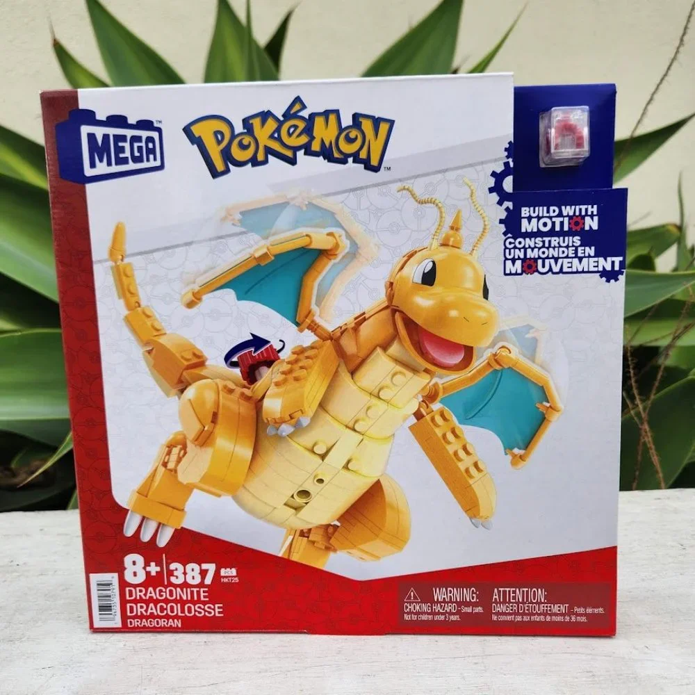 NEW Dragonite MEGA Pokémon Action Figure Building Toys Set LEGO COMPATIBLE NIB